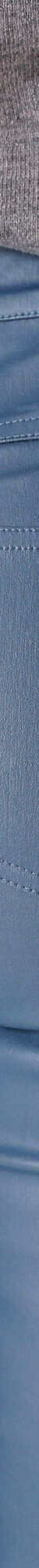 Pantalon droit enduit (bleu grisé) Pantalon droit enduit (bleu grisé)